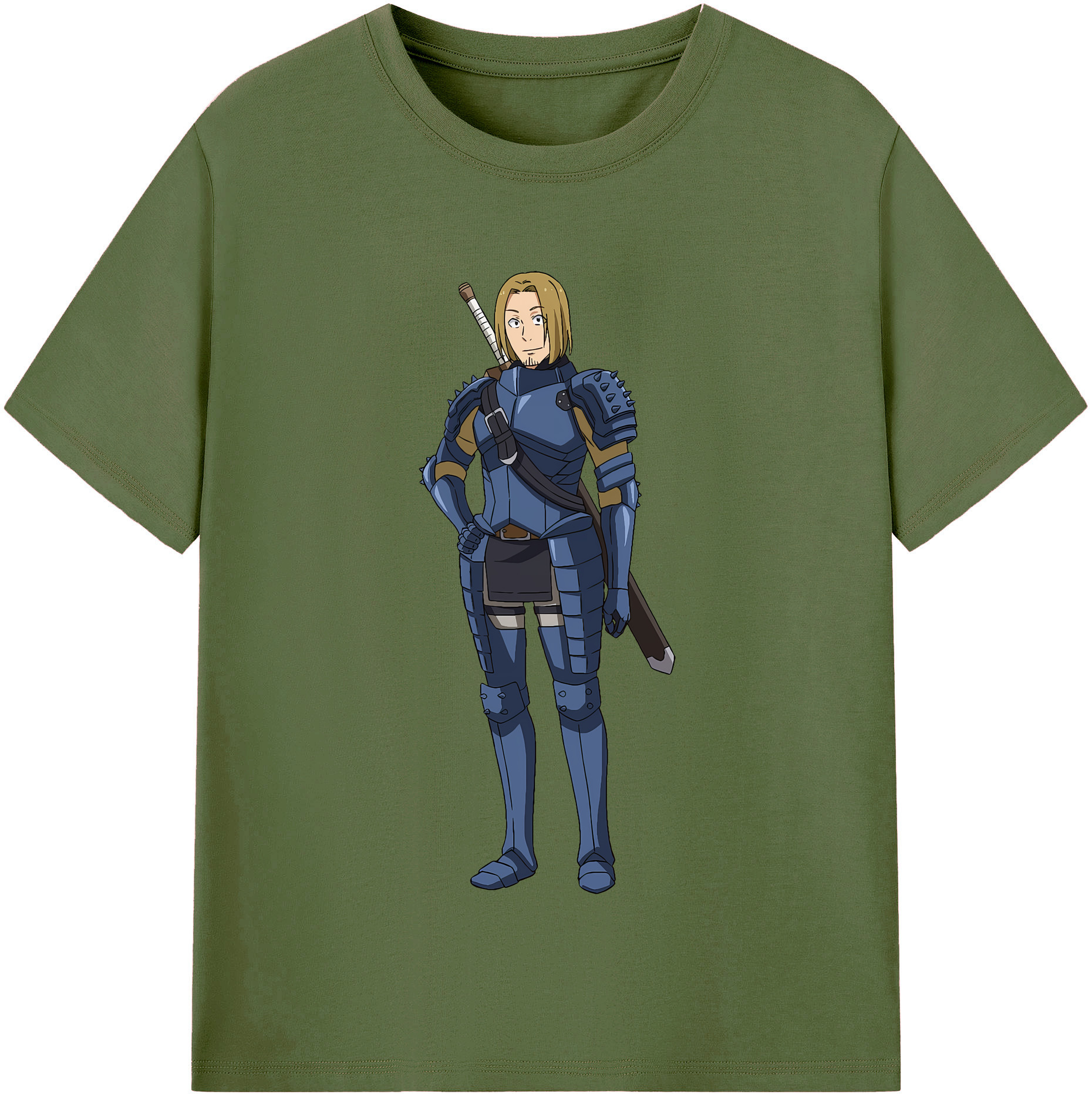 （画像用） 転スラ Regarding Reincarnated to Slime 綿100％半袖Tシャツ（フロントプリント）
